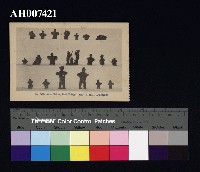 藏品(原住民工藝明信片：雅美族陶偶)的圖片